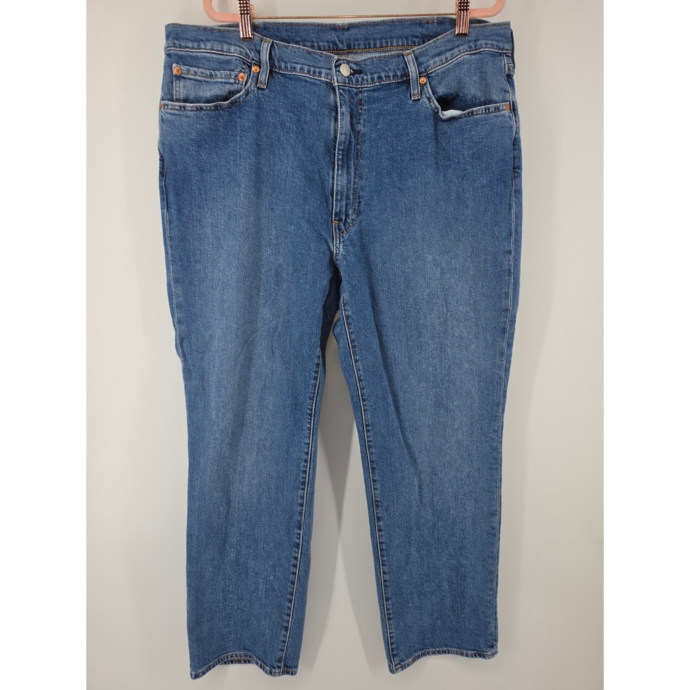 Levis Premium 541 Athletic Taper Jeans Mens 40x30 Medium Wash Blue 18181-0832